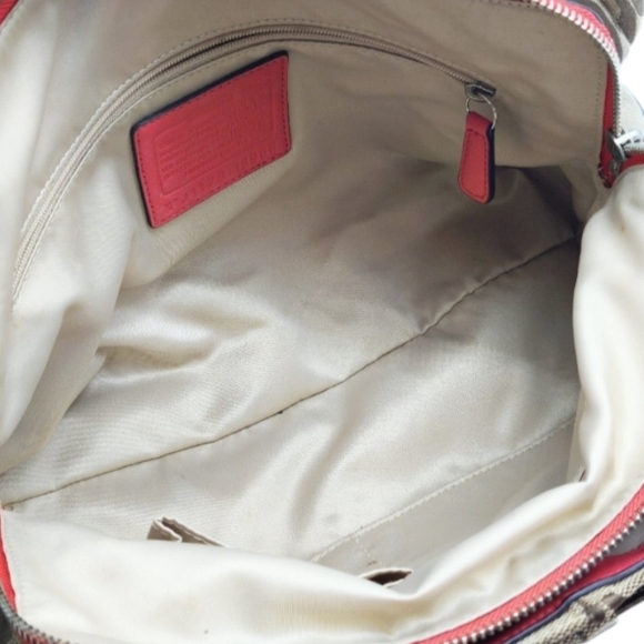 Authentic Coach Signature Chelsea Jayden Carryall tote Bag - Picture 9 of 9